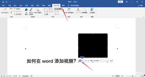 word插入视频,Word中插入视频教程解析  第2张